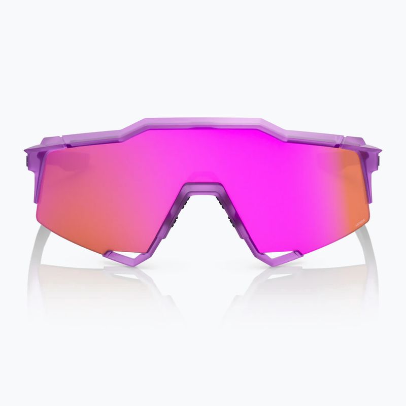Ochelari de soare 100% Speedcraft toyoko/hiper vital pink mirror 4