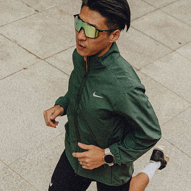 Ochelari de soare 100% Hypercraft SQ matte juniper/hiper mint mirror 5