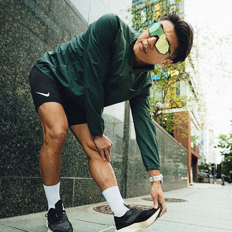 Ochelari de soare 100% Hypercraft SQ matte juniper/hiper mint mirror 6