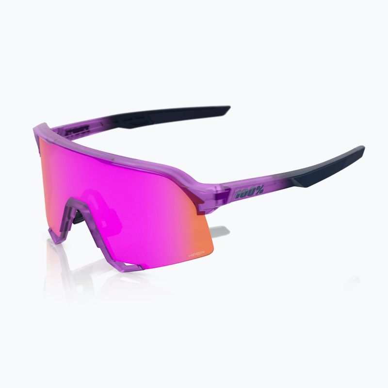 Ochelari de soare 100% S3 toyoko/hyper vital pink mirror