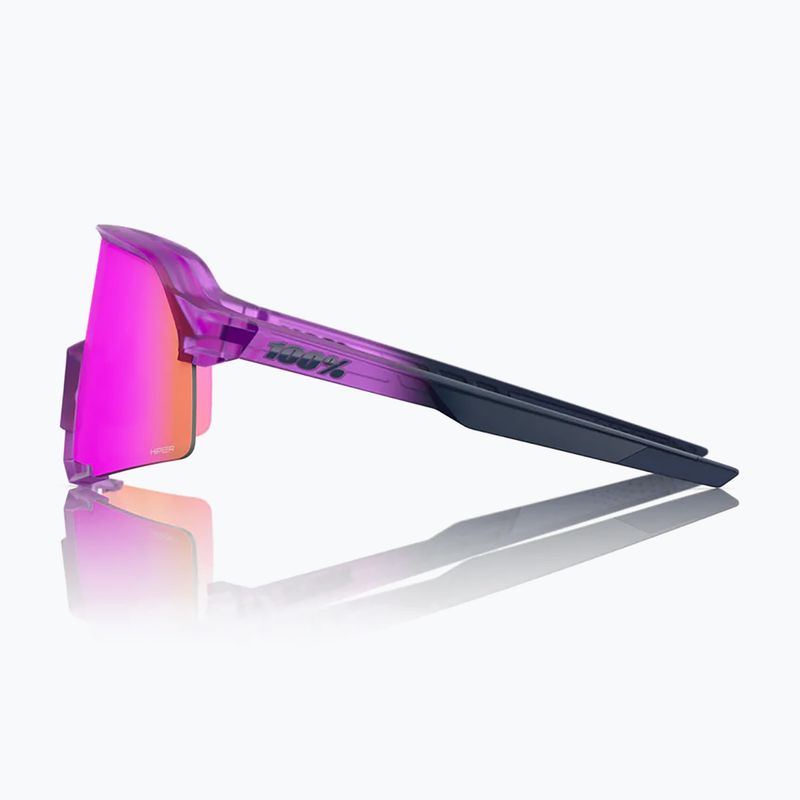Ochelari de soare 100% S3 toyoko/hyper vital pink mirror 2