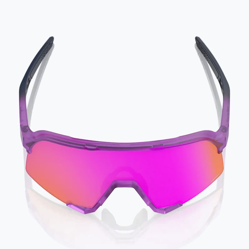 Ochelari de soare 100% S3 toyoko/hyper vital pink mirror 3