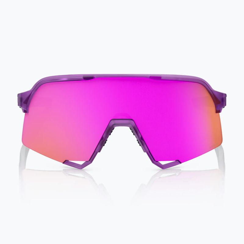 Ochelari de soare 100% S3 toyoko/hyper vital pink mirror 4
