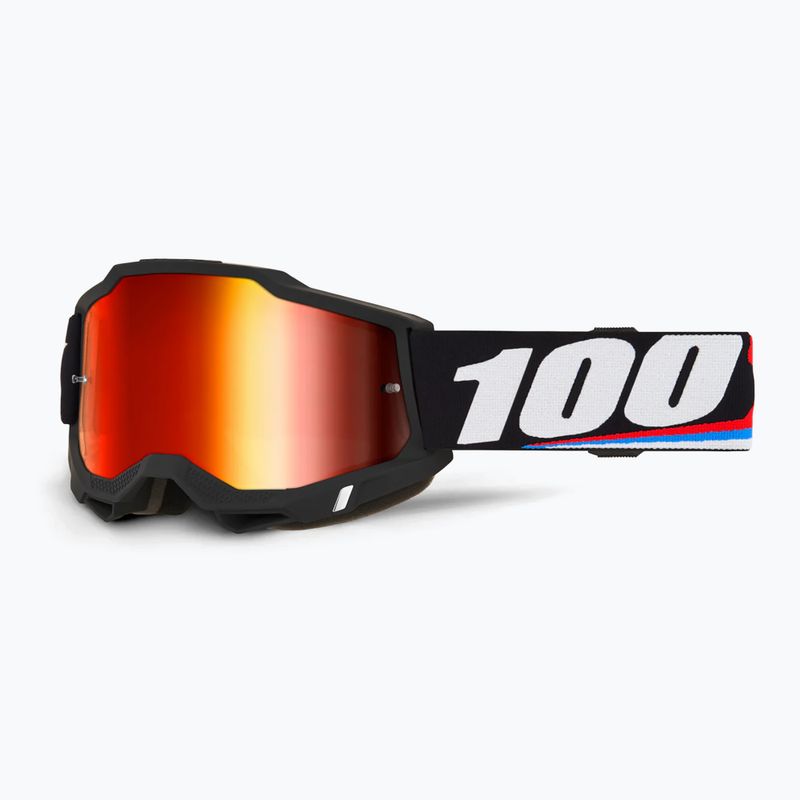 Ochelari de ciclism 100% Accuri 2 magnus/red mirror