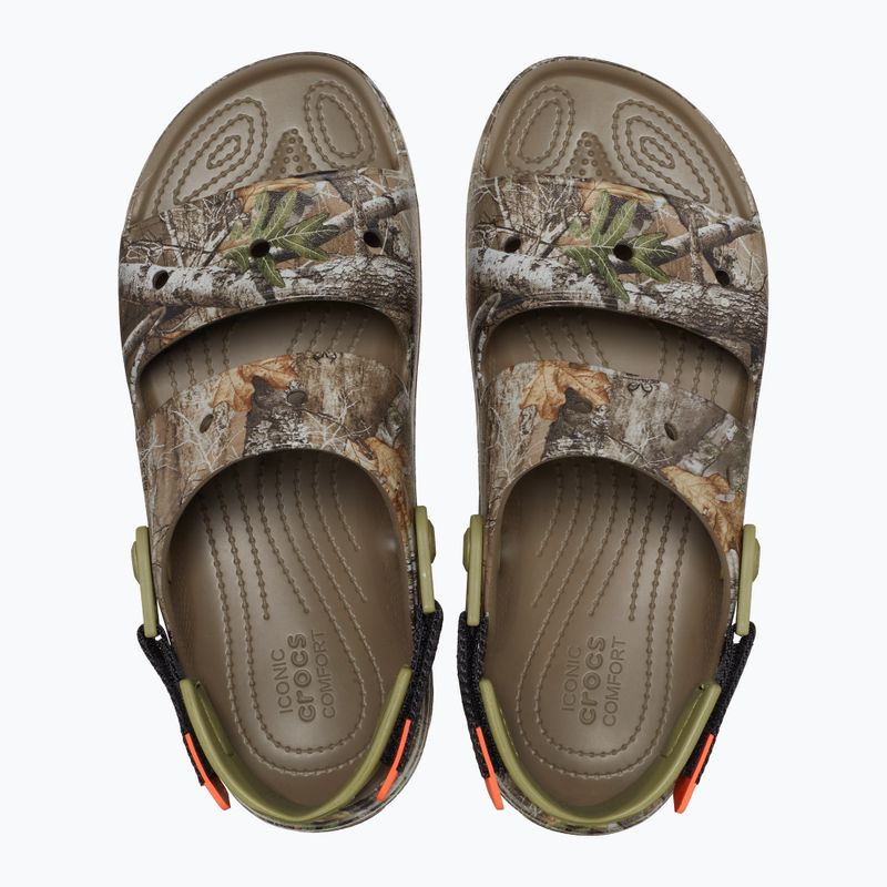 Crocs Realtree Edge AT Sandal maro 207891-267 12