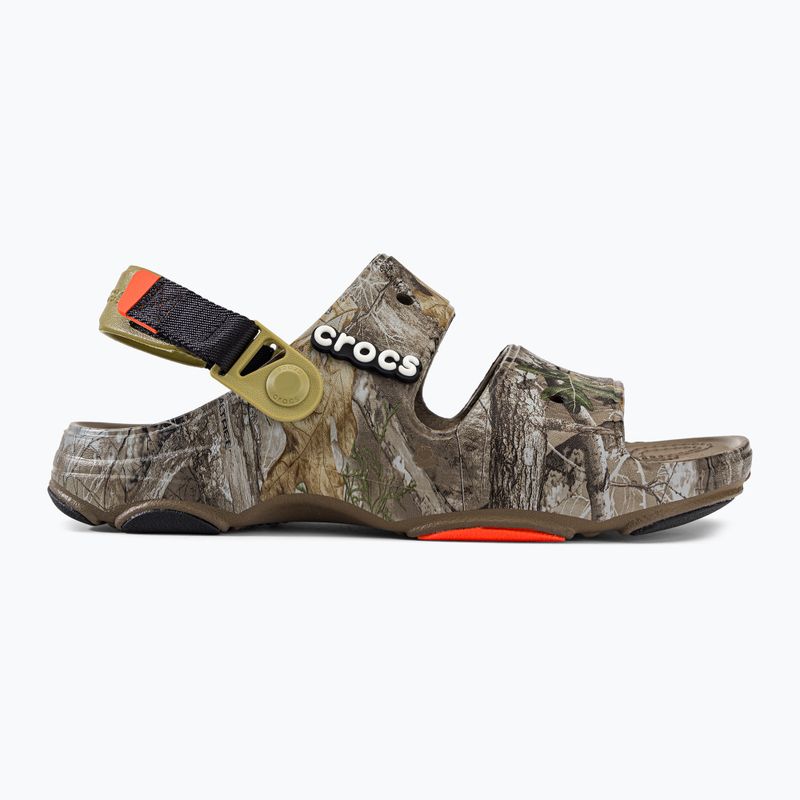 Crocs Realtree Edge AT Sandal maro 207891-267 2