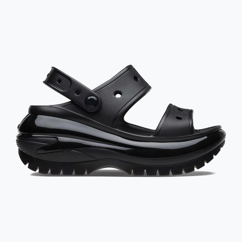 Sandale pentru femei Crocs Mega Crush black