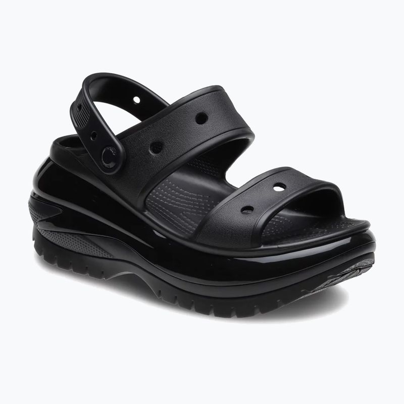 Sandale pentru femei Crocs Mega Crush black 2