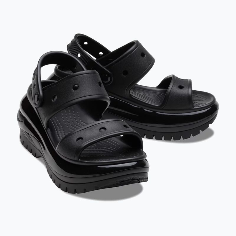 Sandale pentru femei Crocs Mega Crush black 3