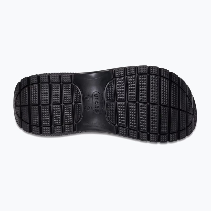 Sandale pentru femei Crocs Mega Crush black 5