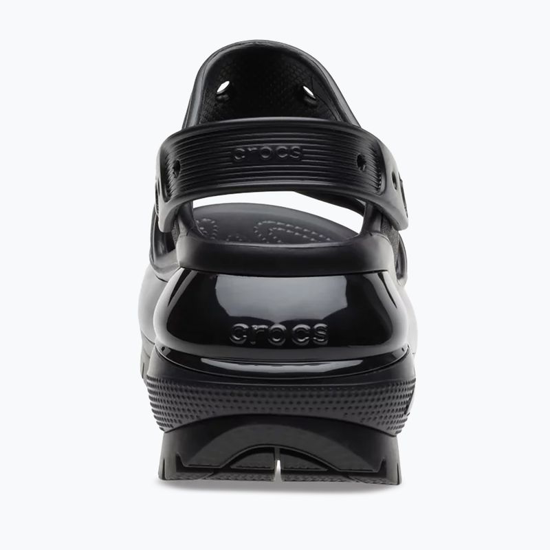Sandale pentru femei Crocs Mega Crush black 6
