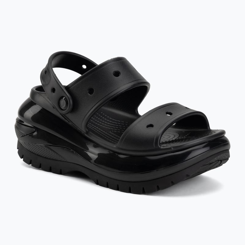 Sandale pentru femei Crocs Mega Crush black 2