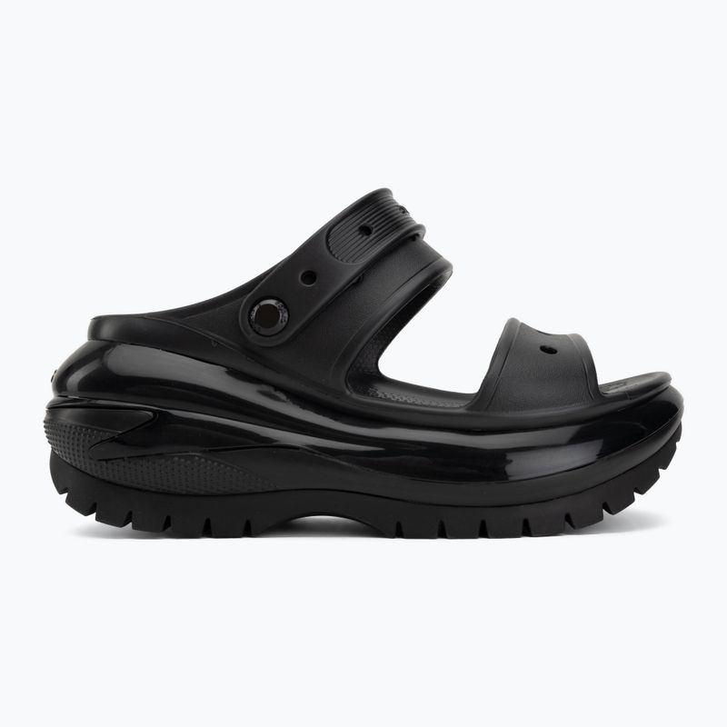 Sandale pentru femei Crocs Mega Crush black 3