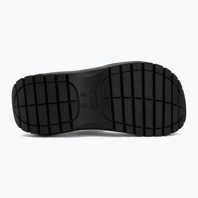 Sandale pentru femei Crocs Mega Crush black 5