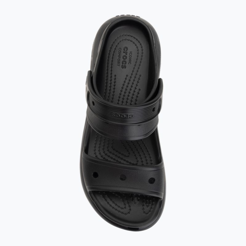 Sandale pentru femei Crocs Mega Crush black 6