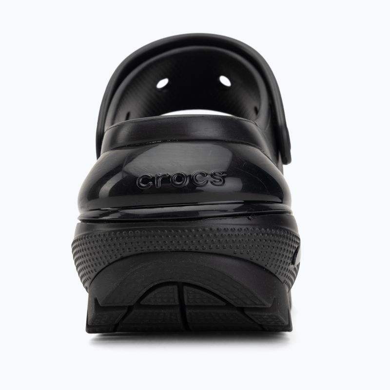 Sandale pentru femei Crocs Mega Crush black 7
