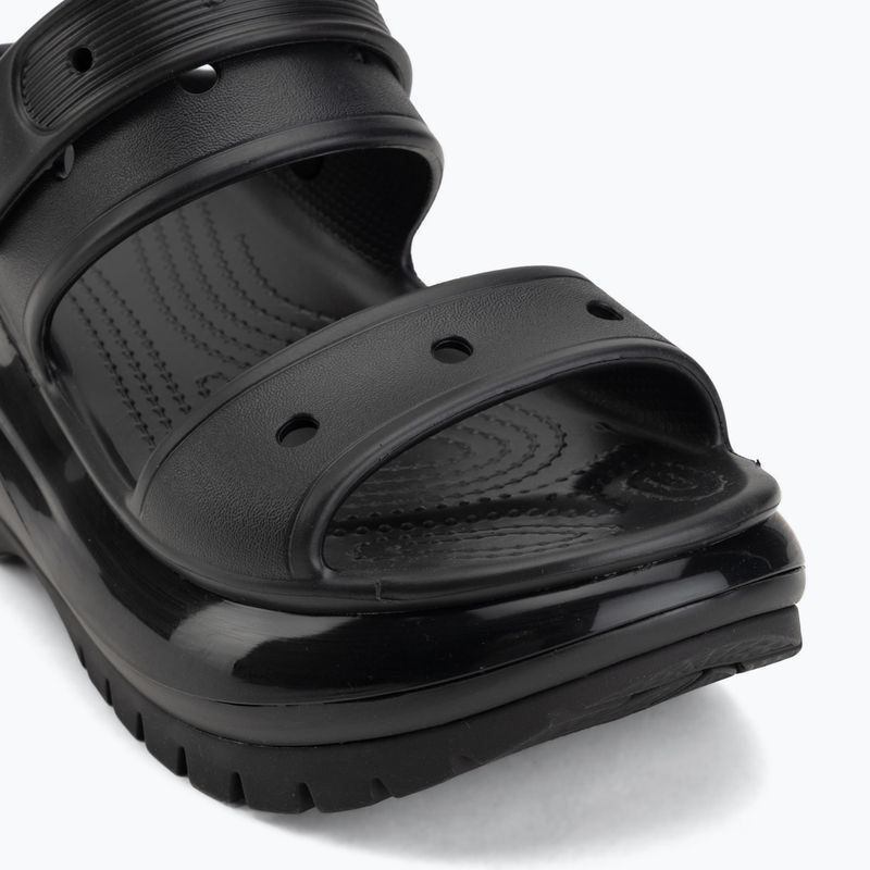Sandale pentru femei Crocs Mega Crush black 8