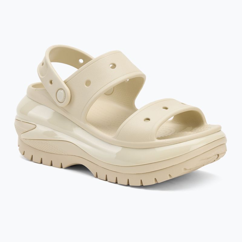 Sandale pentru femei Crocs Mega Crush bone 2