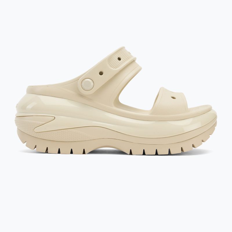 Sandale pentru femei Crocs Mega Crush bone 3