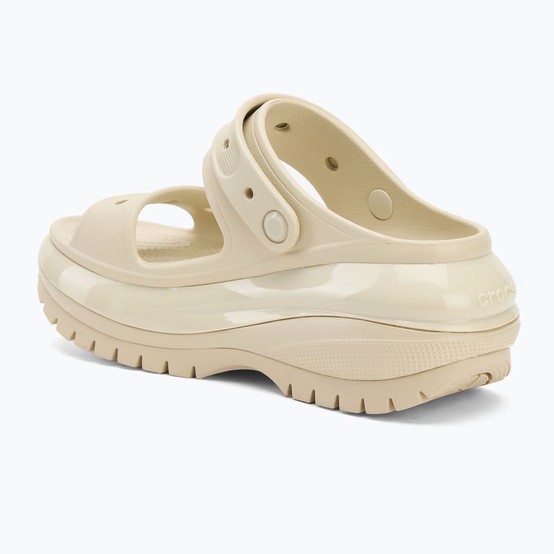 Sandale pentru femei Crocs Mega Crush bone 4