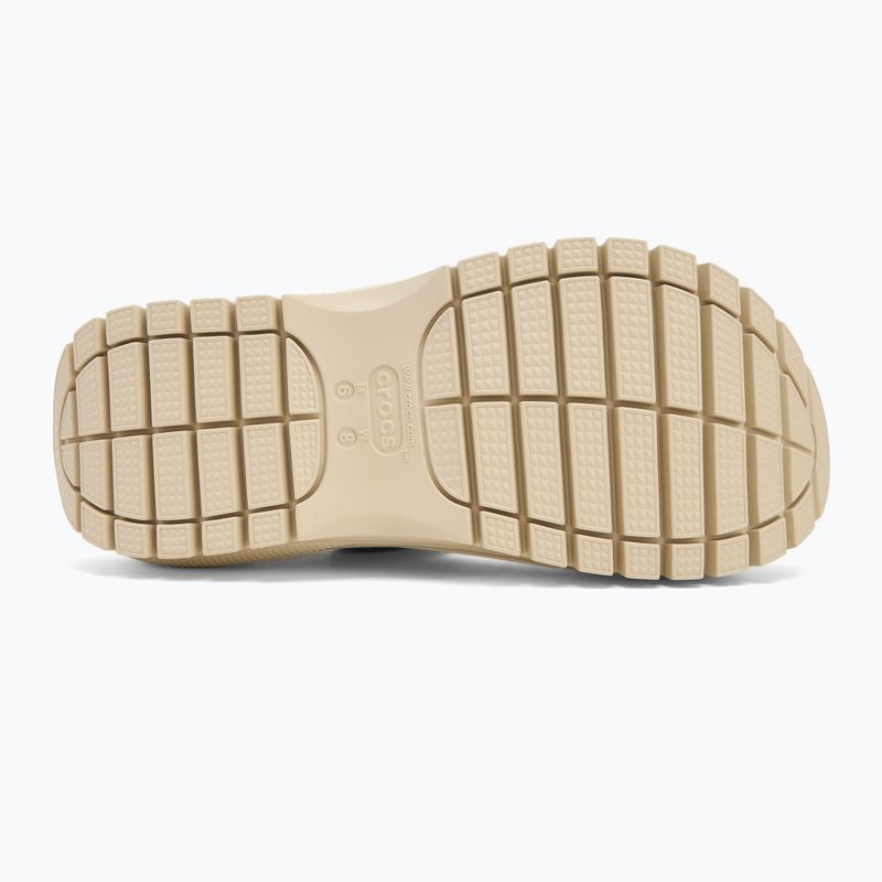 Sandale pentru femei Crocs Mega Crush bone 5