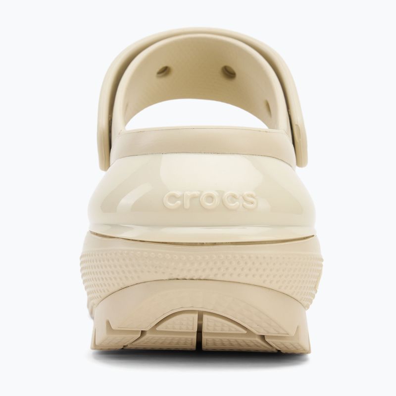 Sandale pentru femei Crocs Mega Crush bone 7