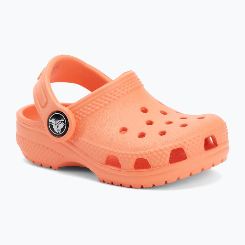 Papuci pentru copii Crocs Classic Clog Toddler papaya 2