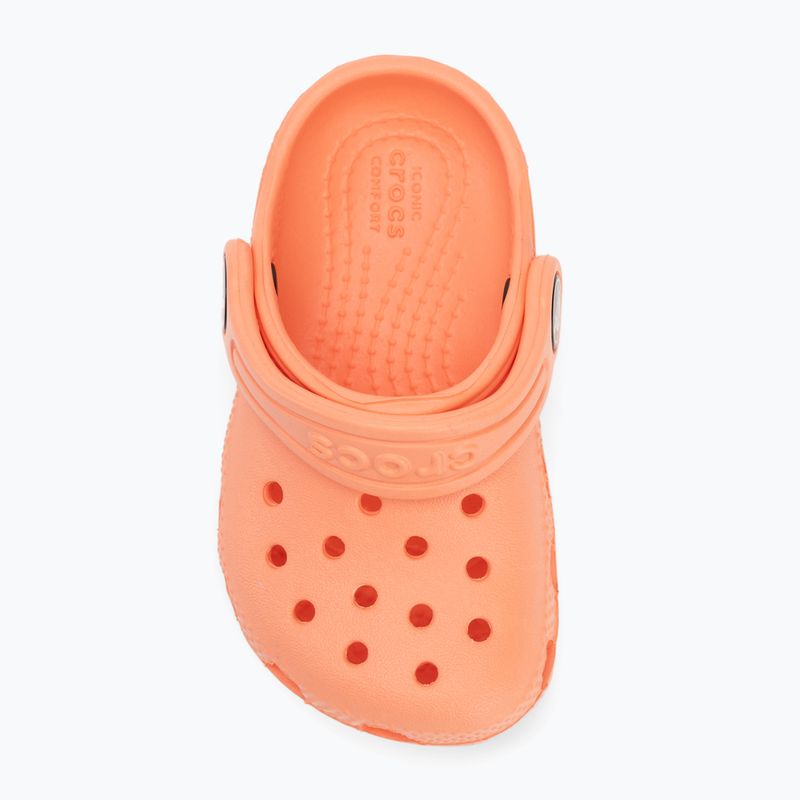 Papuci pentru copii Crocs Classic Clog Toddler papaya 6