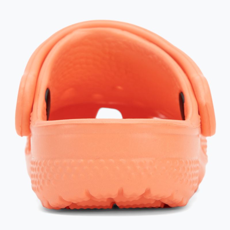 Papuci pentru copii Crocs Classic Clog Toddler papaya 7