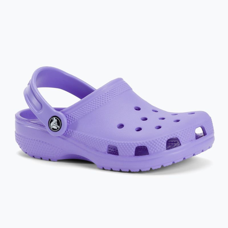 Papuci pentru copii  Crocs Classic Clog Kids digital violet