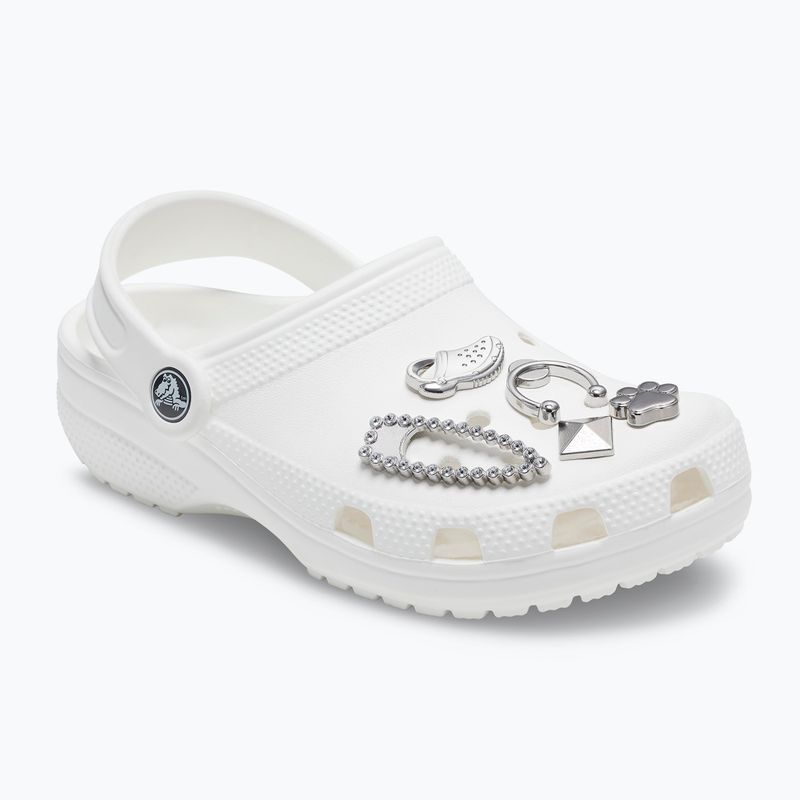 Insigne Crocs Elevated Silver Sport elevated silver sport 5 pack 2
