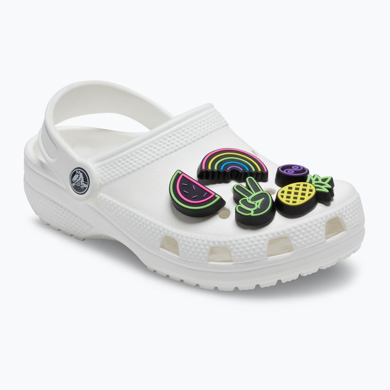 Insigne Crocs Lights Up Fun lights up fun 5 pack 2