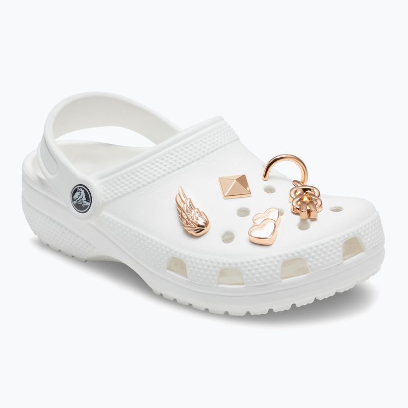 Insigne Crocs Jibbitz™ Elevated Gold Gurl 5 buc. 2