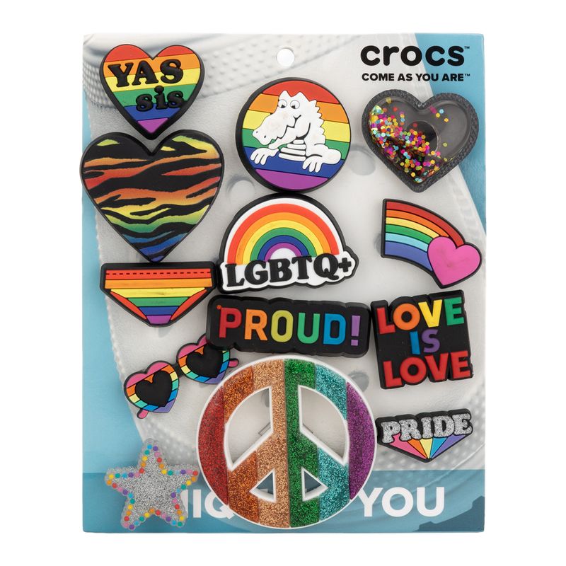Insigne Crocs Love Is Love love is love 13 pack 5