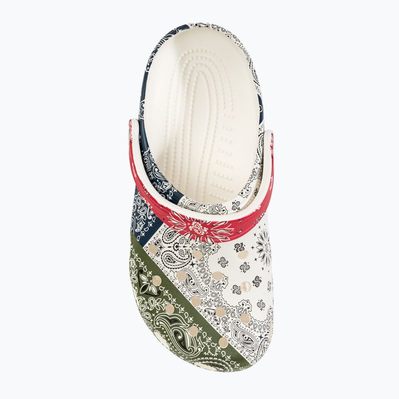 PapuciCrocs Classic Bandana Clog multicolor 6