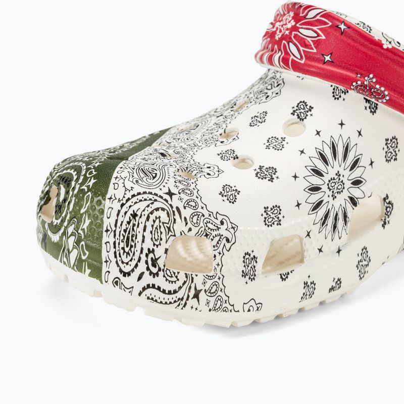 PapuciCrocs Classic Bandana Clog multicolor 8