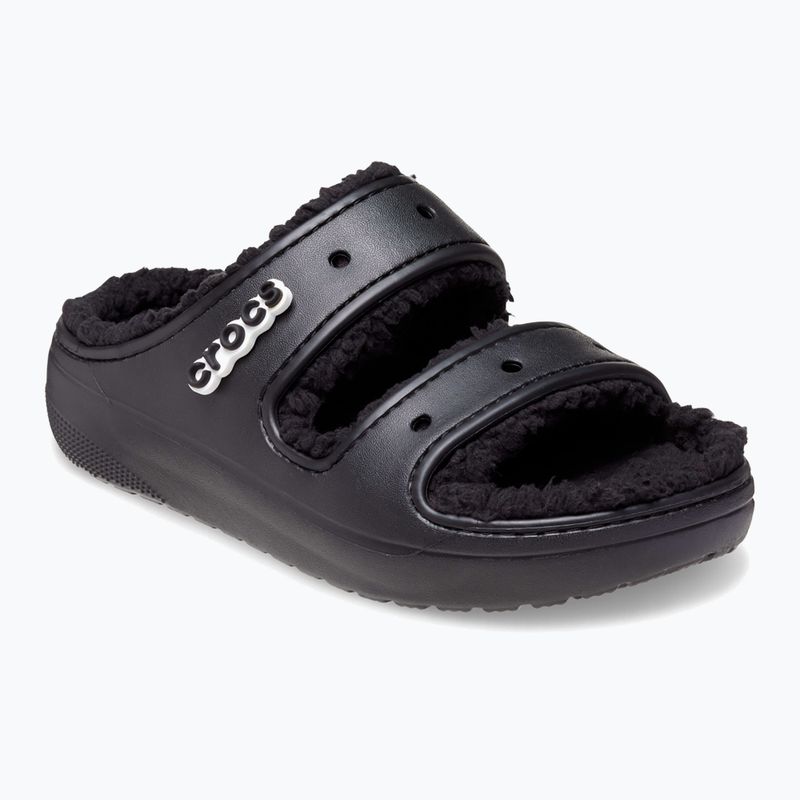 Papuci Crocs Classic Cozzzy Sandal black/black 8