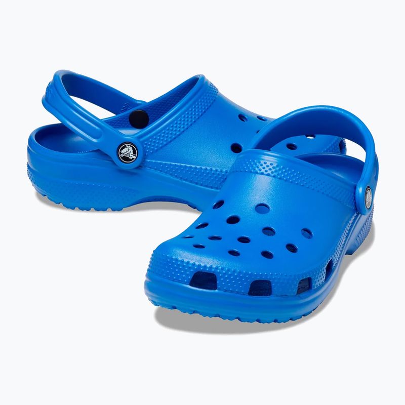 Papuci Crocs Classic blue bolt 6