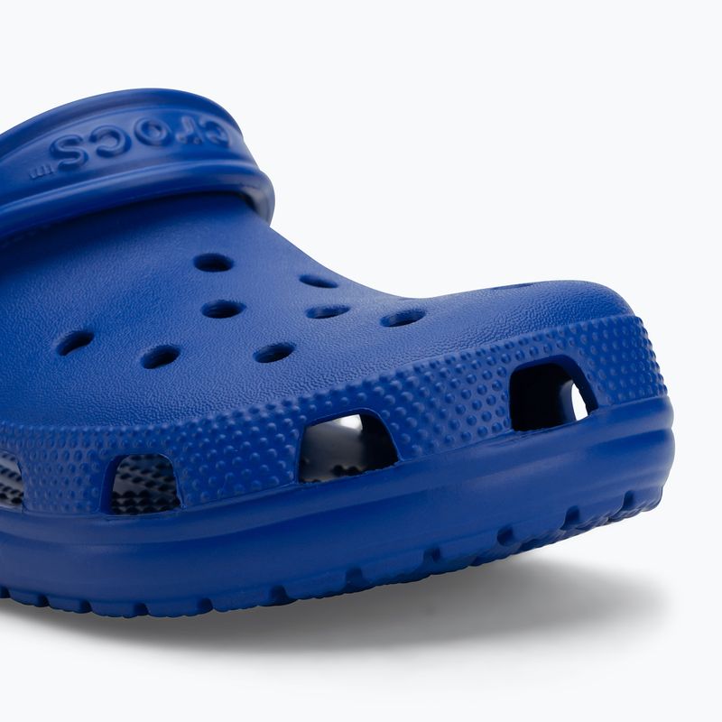Papuci Crocs Classic blue bolt 8