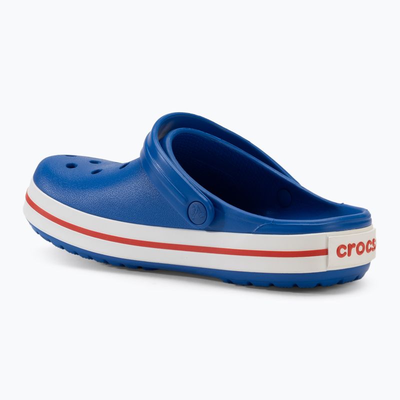 Papuci pentru copii Crocs Crocband Clog Kids blue bolt 4