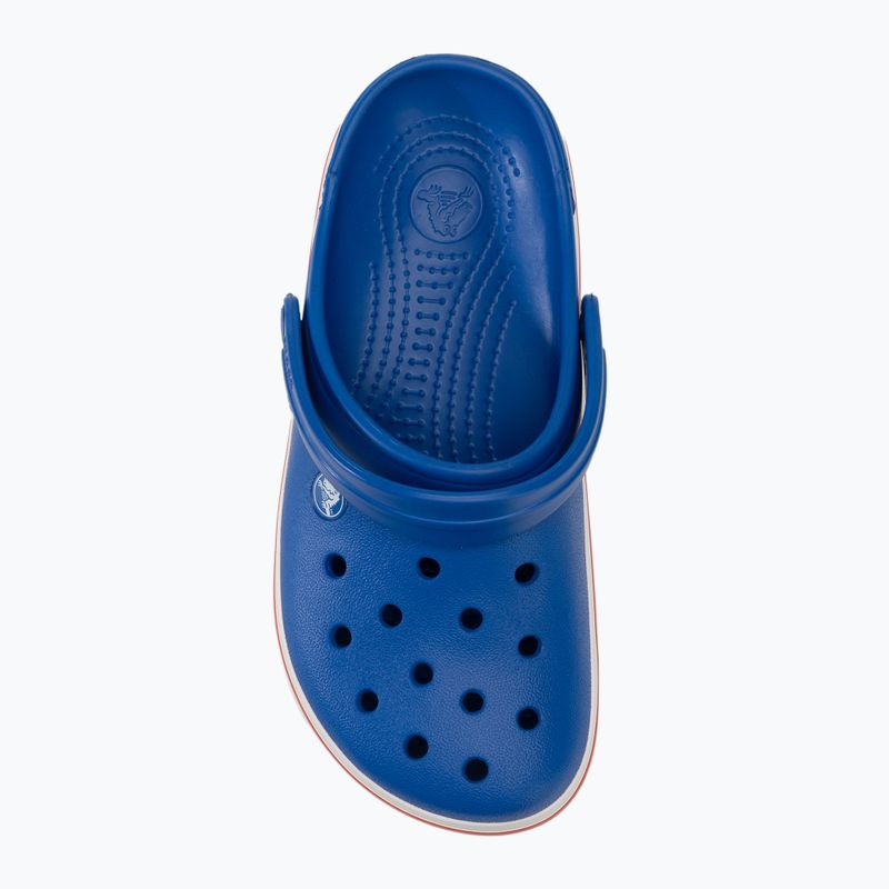 Papuci pentru copii Crocs Crocband Clog Kids blue bolt 6