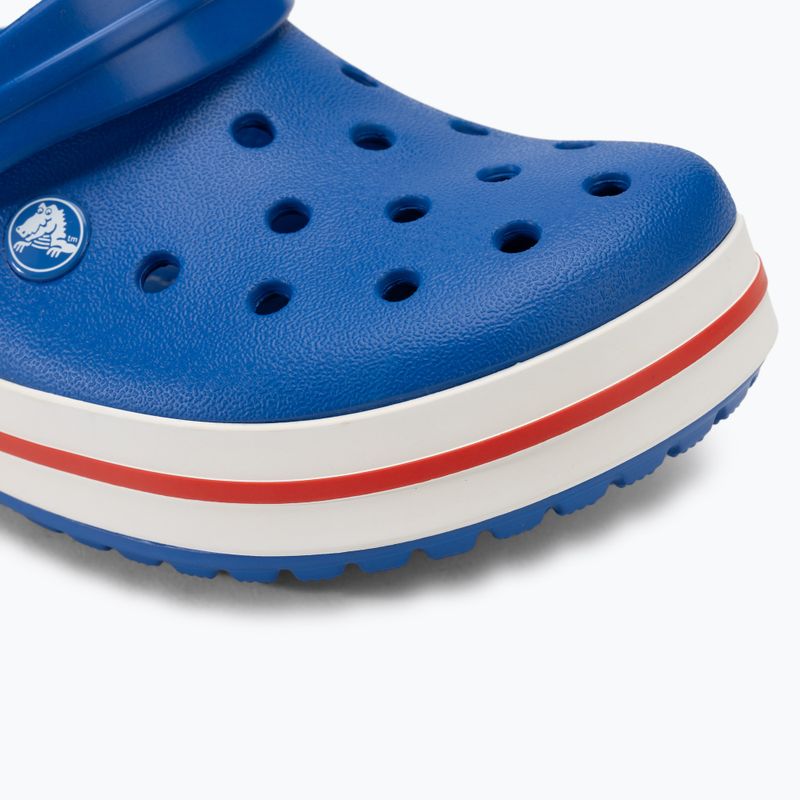 Papuci pentru copii Crocs Crocband Clog Kids blue bolt 8