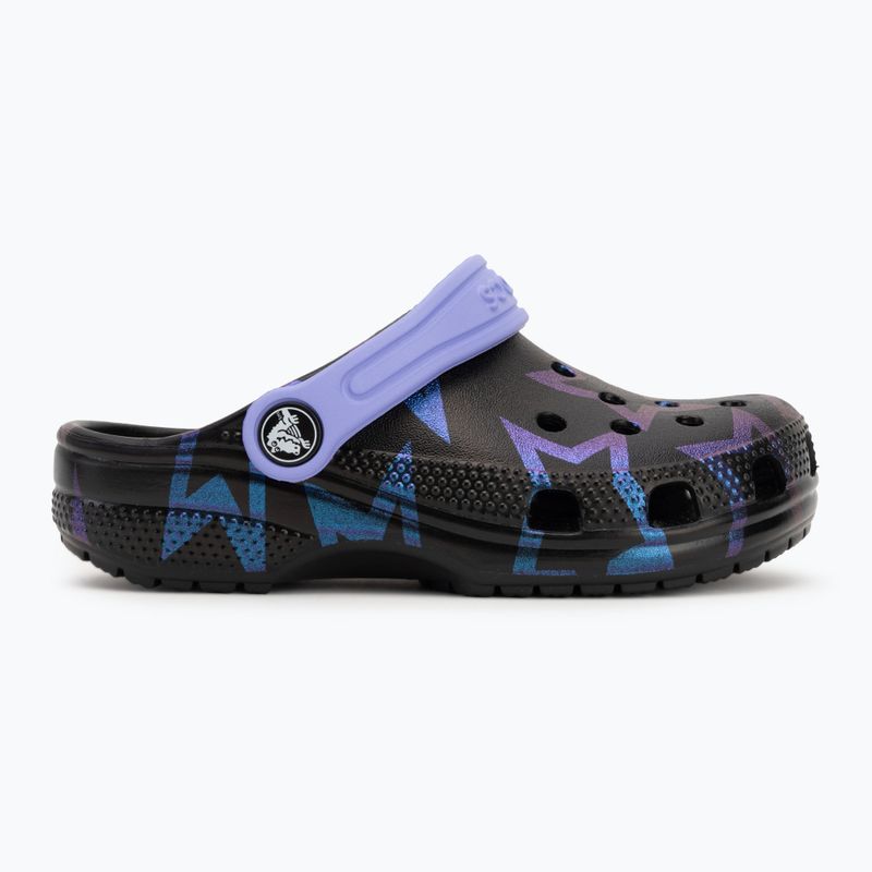 Papuci pentru copii Crocs Classic Disco Dance Party Clog Kids stars/black 3