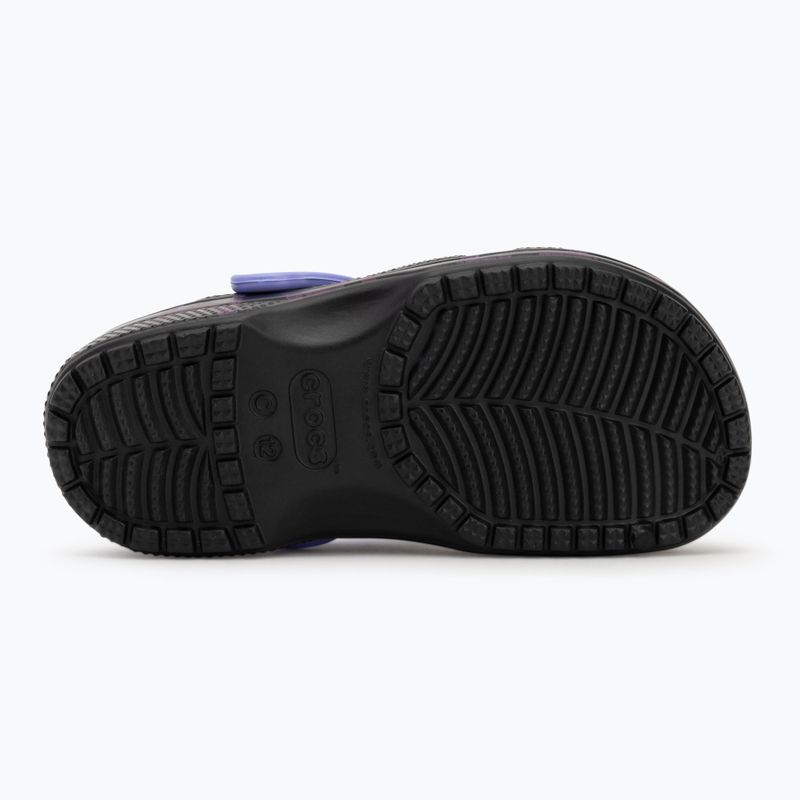 Papuci pentru copii Crocs Classic Disco Dance Party Clog Kids stars/black 5
