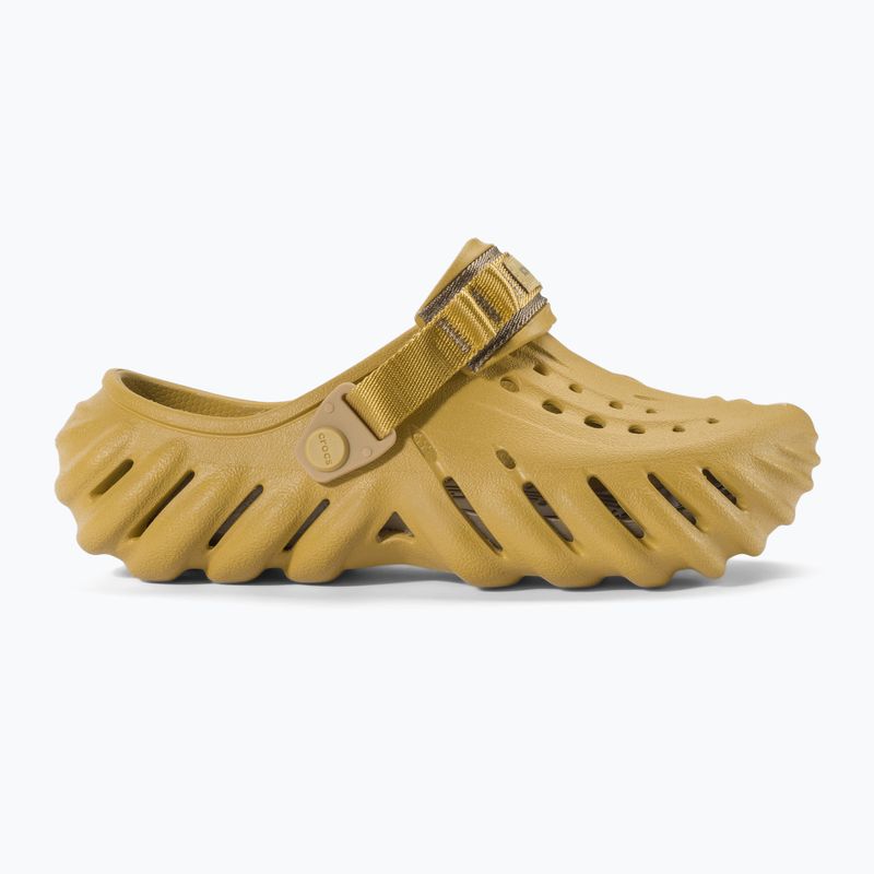 Papuci Crocs X-Echo Clog desert grass 3