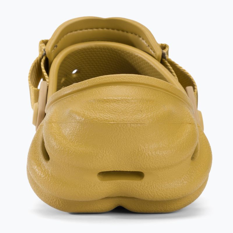 Papuci Crocs X-Echo Clog desert grass 7
