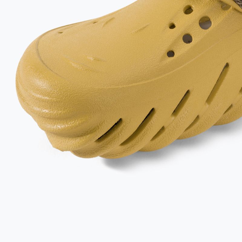 Papuci Crocs X-Echo Clog desert grass 8