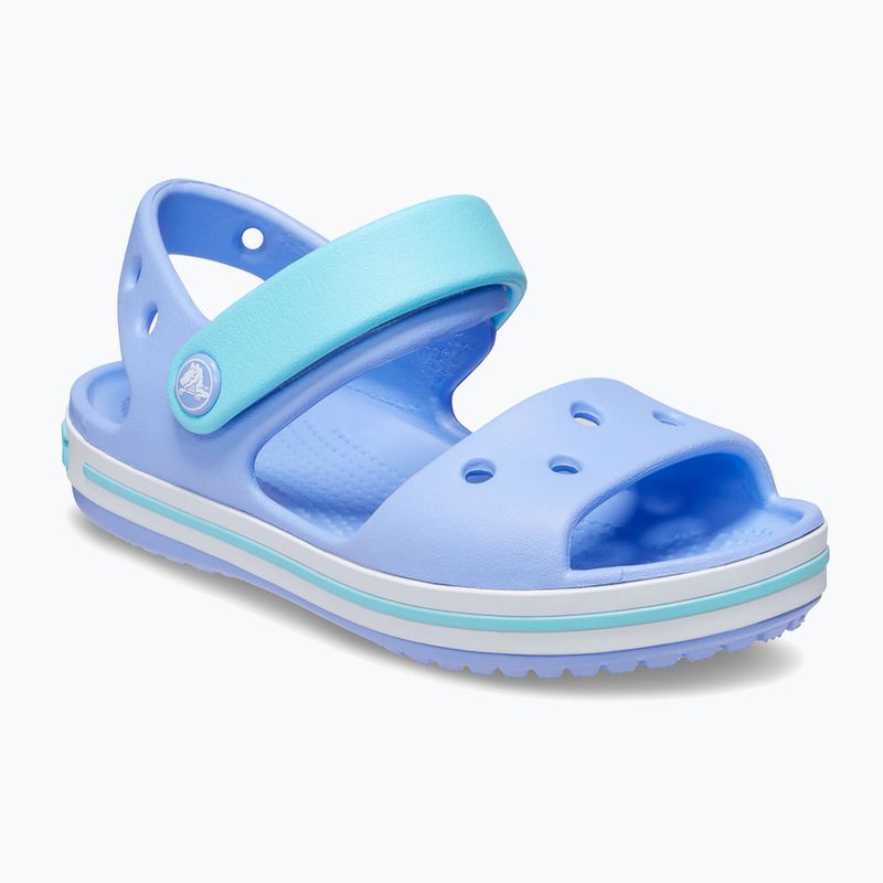 Sandale pentru copii Crocs Crocband Sandal Kids moon jelly 8