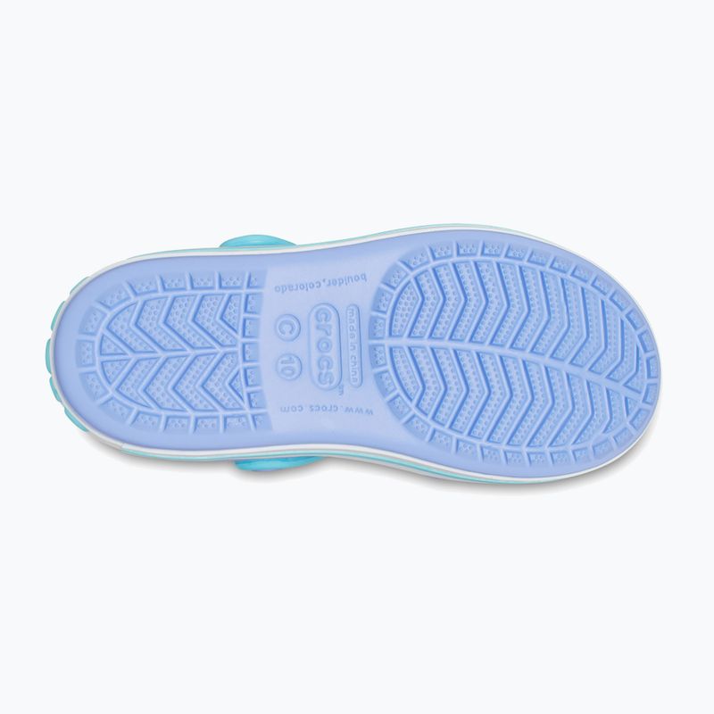 Sandale pentru copii Crocs Crocband Sandal Kids moon jelly 11