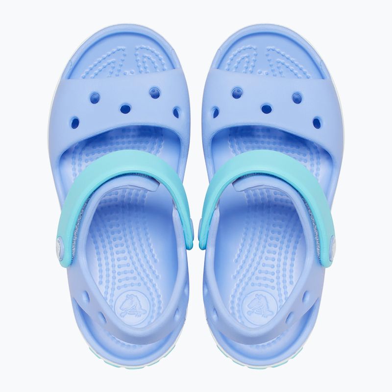 Sandale pentru copii Crocs Crocband Sandal Kids moon jelly 12